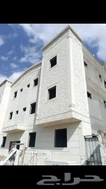 تلبيس اسمنتي خارجي بديل الحجر الطبيعي تغنيك عن البويات 1