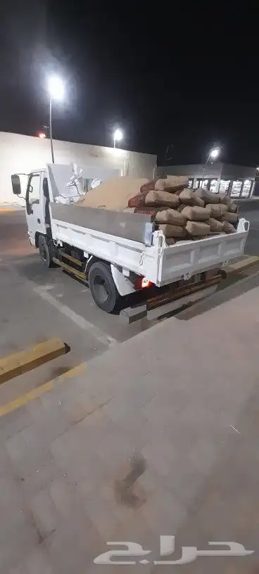 قلاب دينه صغير لنقل توريد توصيل جميع مواد البناء رمل كنكري 0