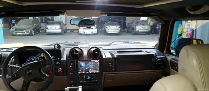 hummer h2 9