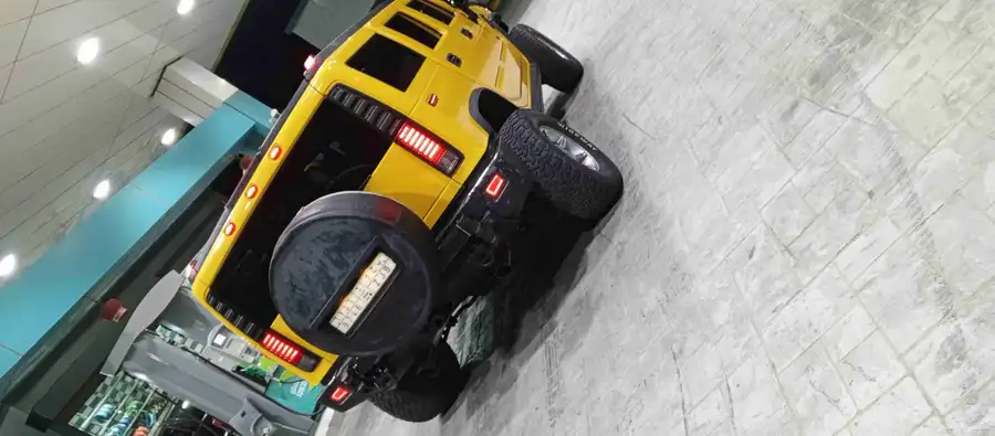 hummer h2 4
