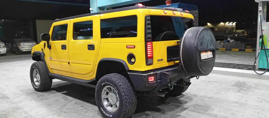 hummer h2 6
