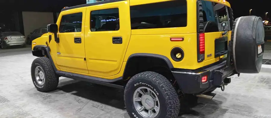 hummer h2 7