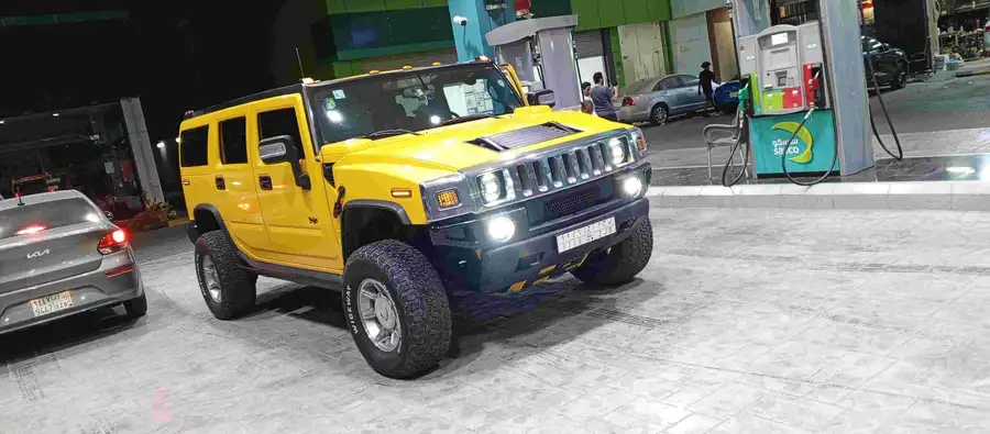 hummer h2 2