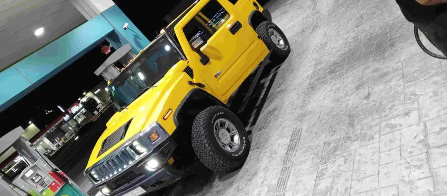 hummer h2 0