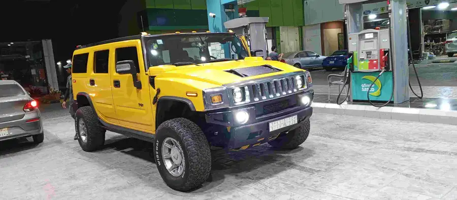 hummer h2 3