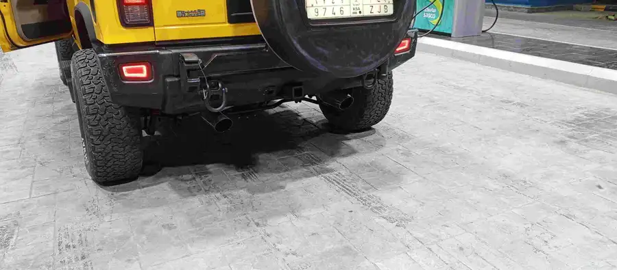 hummer h2 5