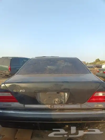 مرسيدس شبح S320 موديل 95 4