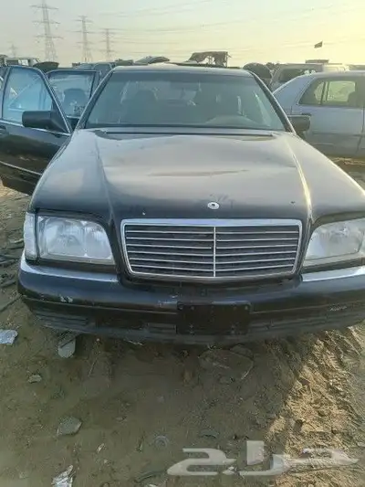 مرسيدس شبح S320 موديل 95 0