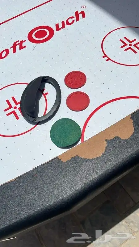 لعبة هوكي للبيع شبه جديده الموقع حي الهدا 2