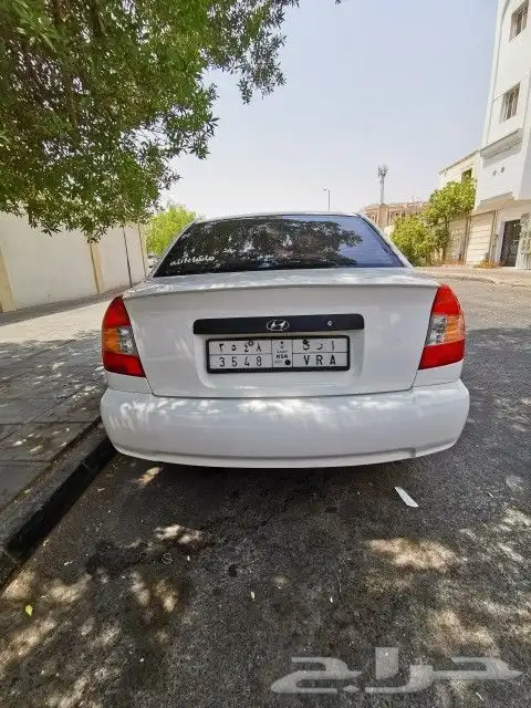 اكسنت 2003 2