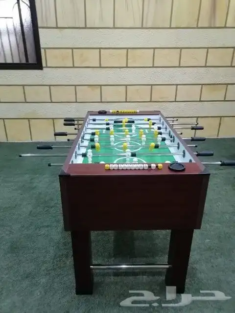 طاولات متعددة 4ب1 تنس هوكي بلياردو مقاس 7 قدم 11