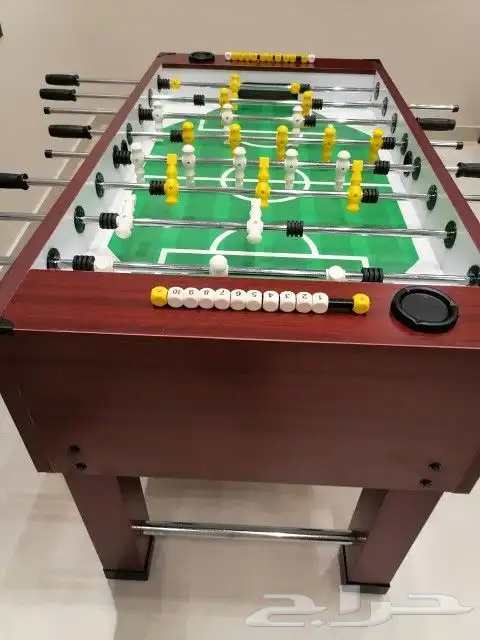 طاولات متعددة 4ب1 تنس هوكي بلياردو مقاس 7 قدم 3