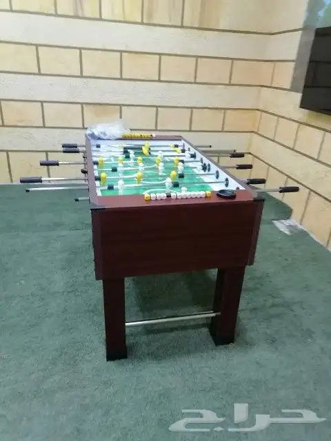 طاولات متعددة 4ب1 تنس هوكي بلياردو مقاس 7 قدم 13