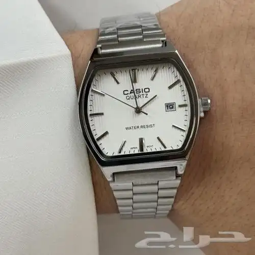 ساعات كاسيو مربعة Casio 5