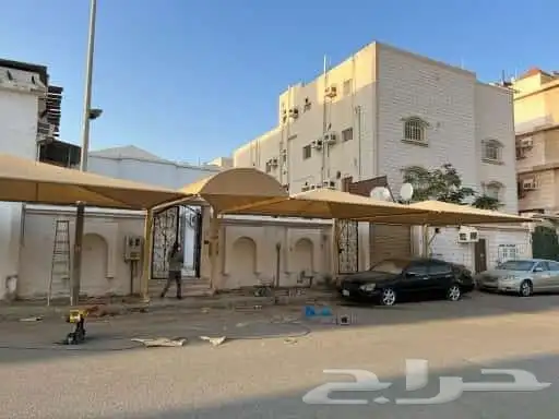 مظلات سيارات مظلات مواقف سيارات سواتر قماش 8