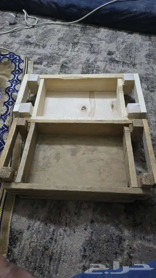 علب خشب لجمع التمور 0