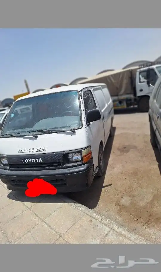 باص تويوتا موديل 1990 1