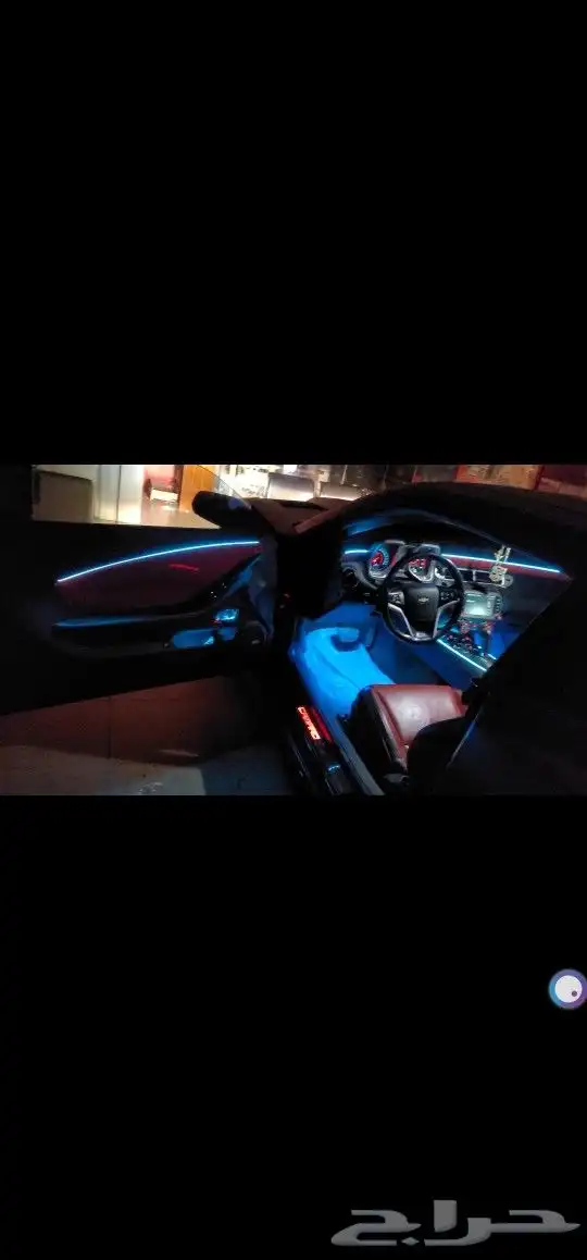 تركيب انورا دخليه على كمارو موديل 2013 3