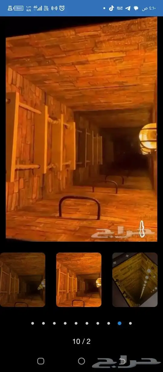 السلام عليكم يوجد لدينا مصاعد وطاولات ثلاثيه الابعاد اناره 5