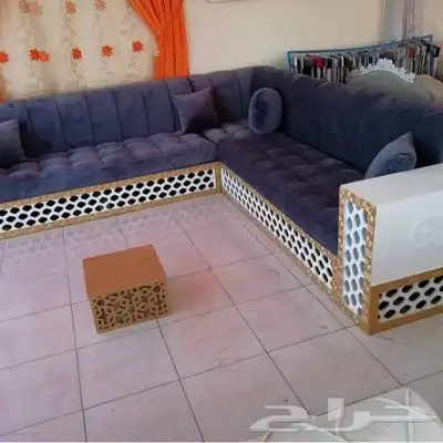 فني تفضل جميع انواع الكنب والستاير تنجيد وتلبيس كنب 48