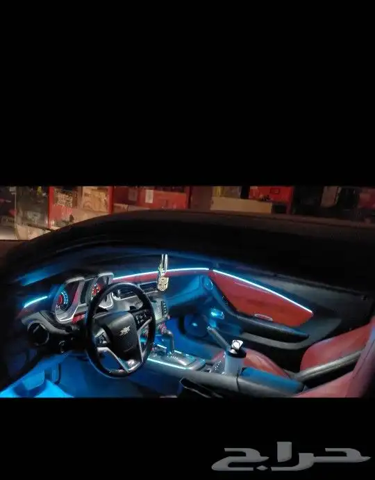 تركيب انورا دخليه على كمارو موديل 2013 0