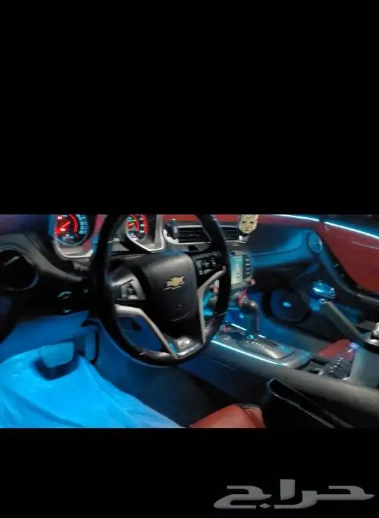 تركيب انورا دخليه على كمارو موديل 2013 1