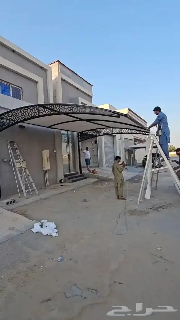 مظلات وسواتر الرياض 4