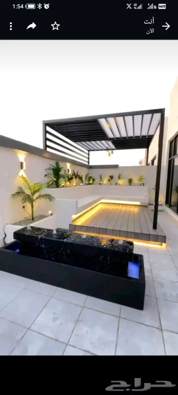 .تنسيق حدائق ابو رشاد 2