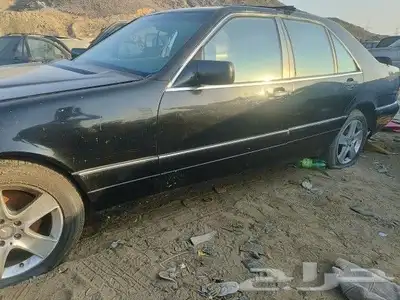 مرسيدس شبح S320 موديل 95 2