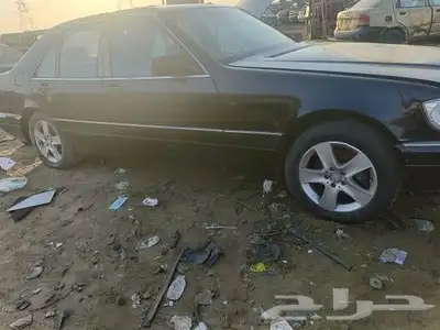 مرسيدس شبح S320 موديل 95 1