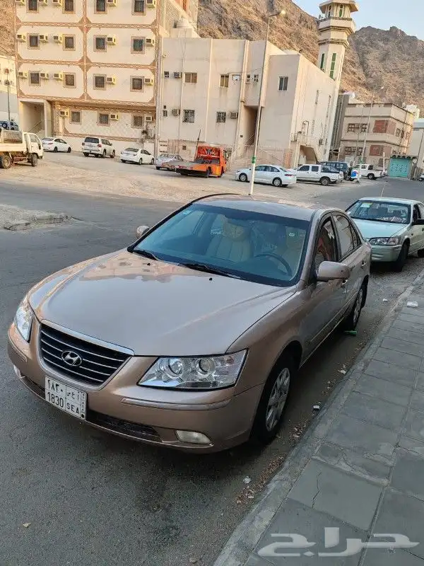 سوناتا 2008 محول 2010 1