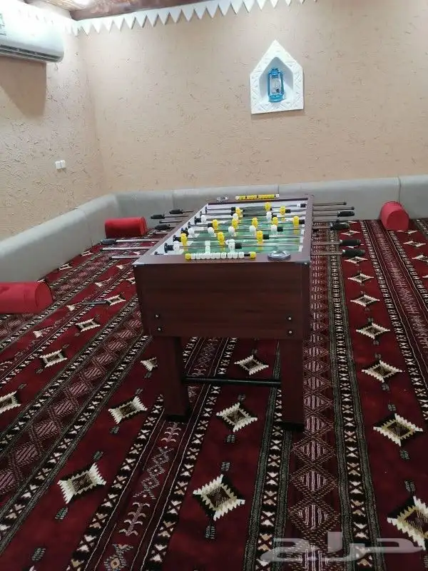 بلياردو دولي وتنس هوكي فرفيره العاب ترفيهية للاستراحات 6