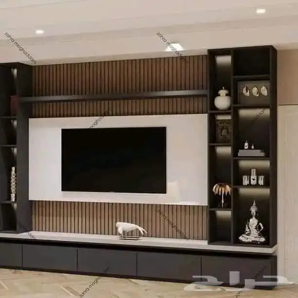 ديكورات خشب 5