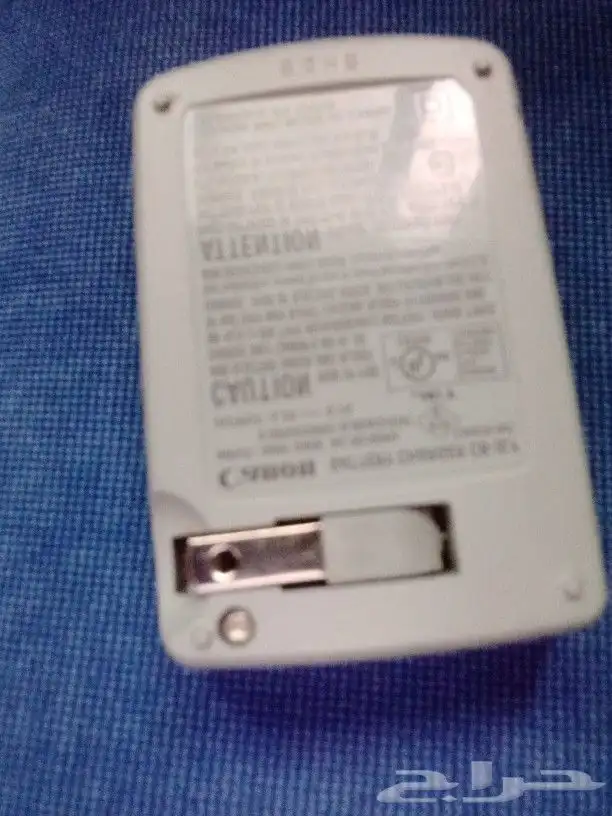 شاحن بطارية كاميرا Canon 1