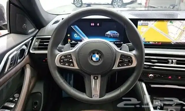BMW 420I M Sport Gran coupe 2024 استيراد كوريا 10
