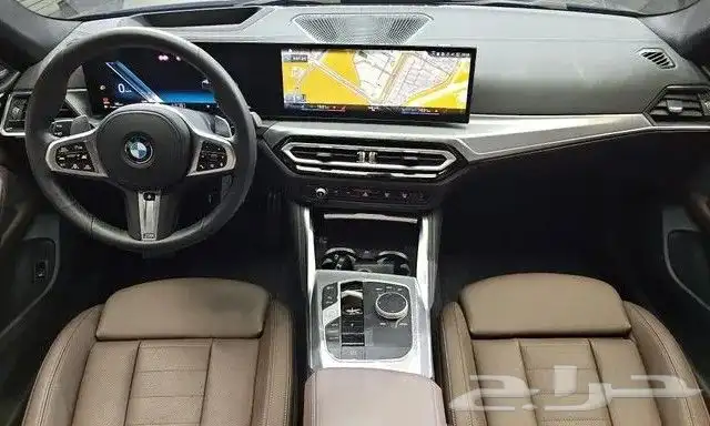 BMW 420I M Sport Gran coupe 2024 استيراد كوريا 4