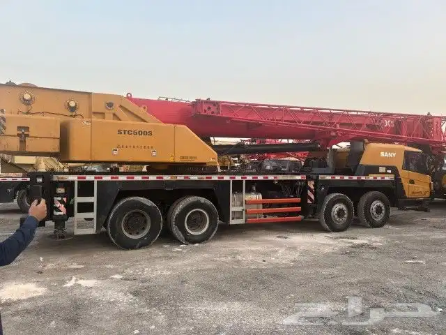 مرين ساني الموديل 2020 ممشاه قليل أوراق بطاقة جمركية 50طن 2