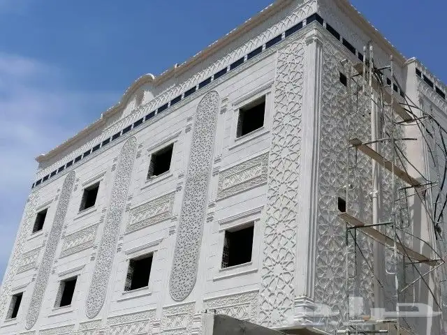 تلبيس اسمنتي خارجي بديل الحجر الطبيعي تغنيك عن البويات 0