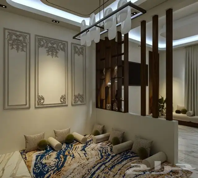 تصميم مجلس مودرن كلاسك. 3
