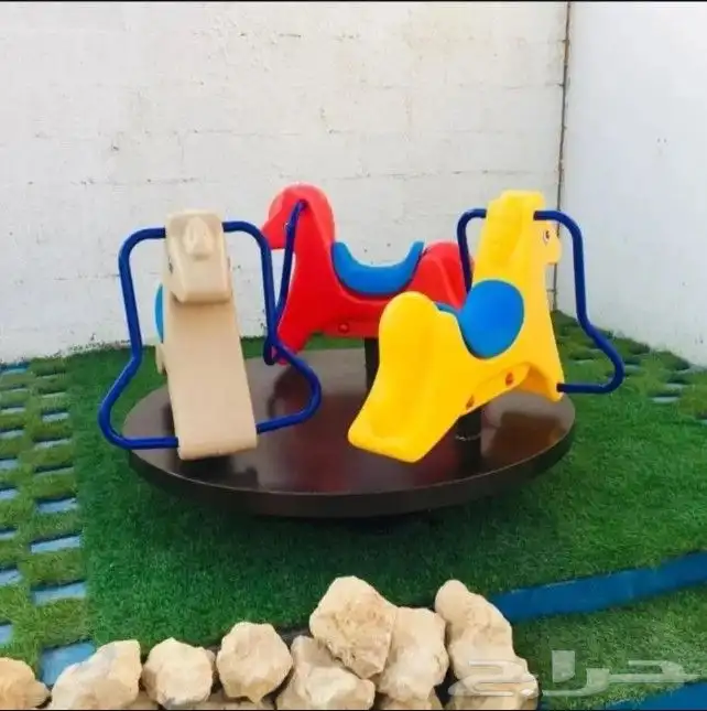 مراجيح خارجية وزحاليق واحصنة هزازة 13