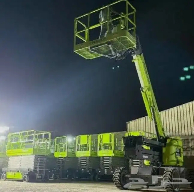 إيجار مان لفت وسيزر لفت وكرينات وفركلفت وJCB والخ. 6