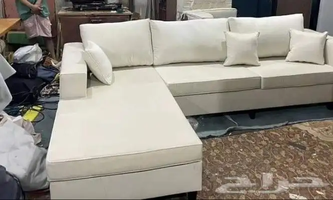 مفروشات الرياض  تفصيل جميع انواع الكنب والجلسات الارضي والست 4