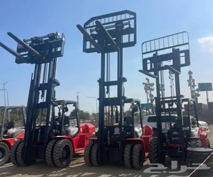 إيجار مان لفت وسيزر لفت وكرينات وفركلفت وJCB والخ. 5