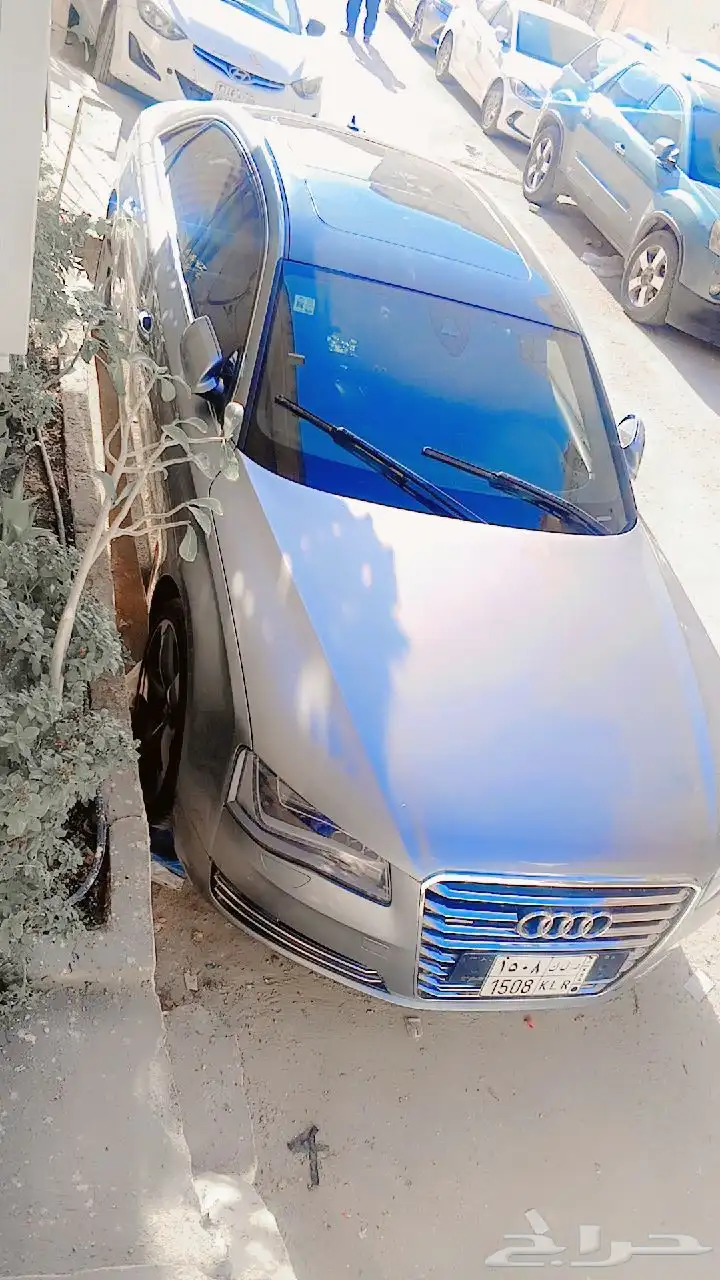 Audi A8 2013 8