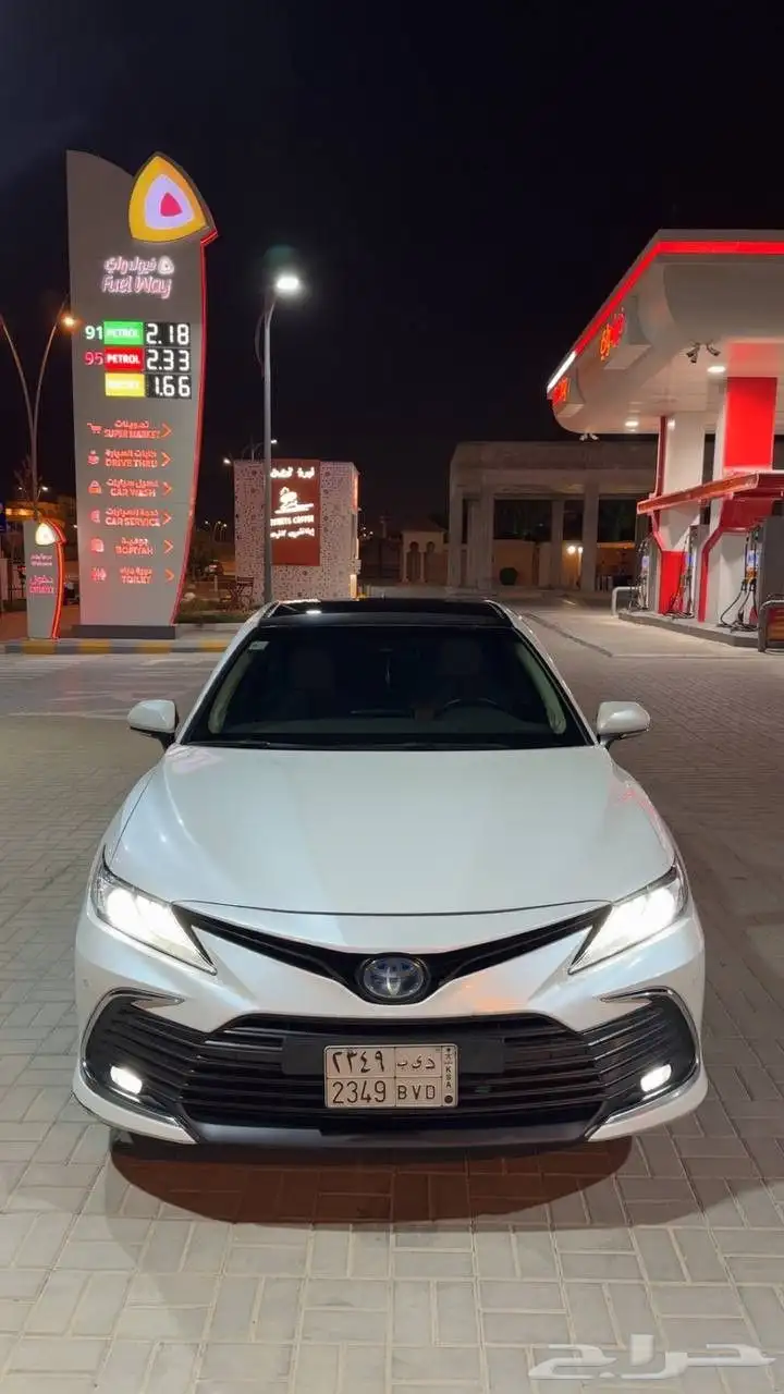 كامري لومير موديل 2021 3
