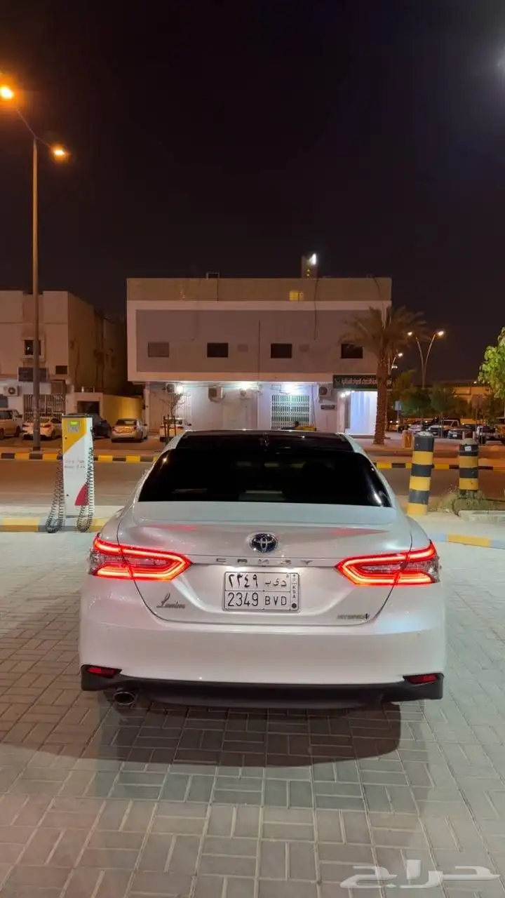 كامري لومير موديل 2021 4