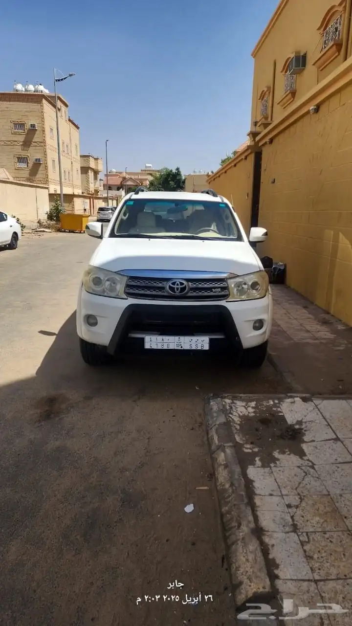 فورتشنر 2011 فل كامل 6سلند نظيف 4