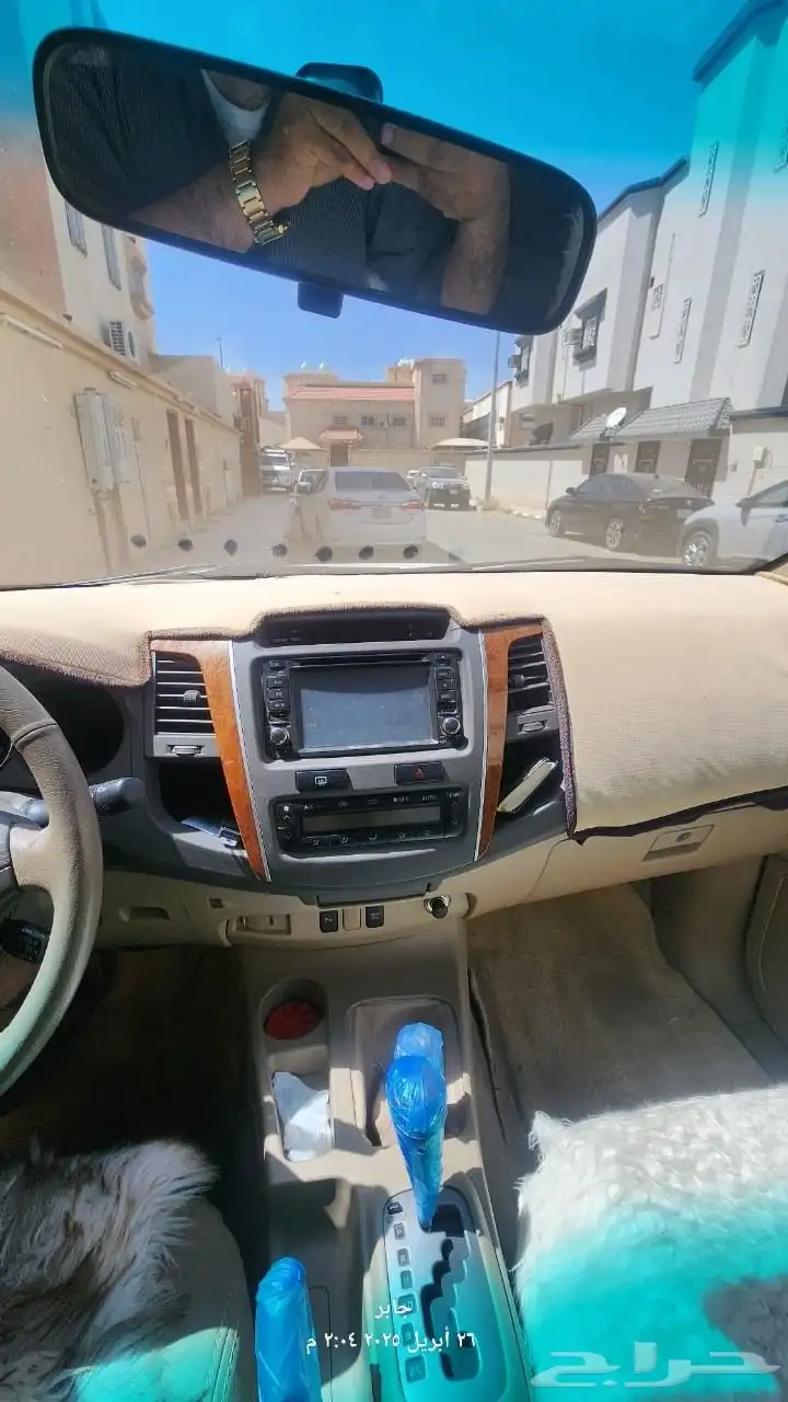 فورتشنر 2011 فل كامل 6سلند نظيف 10