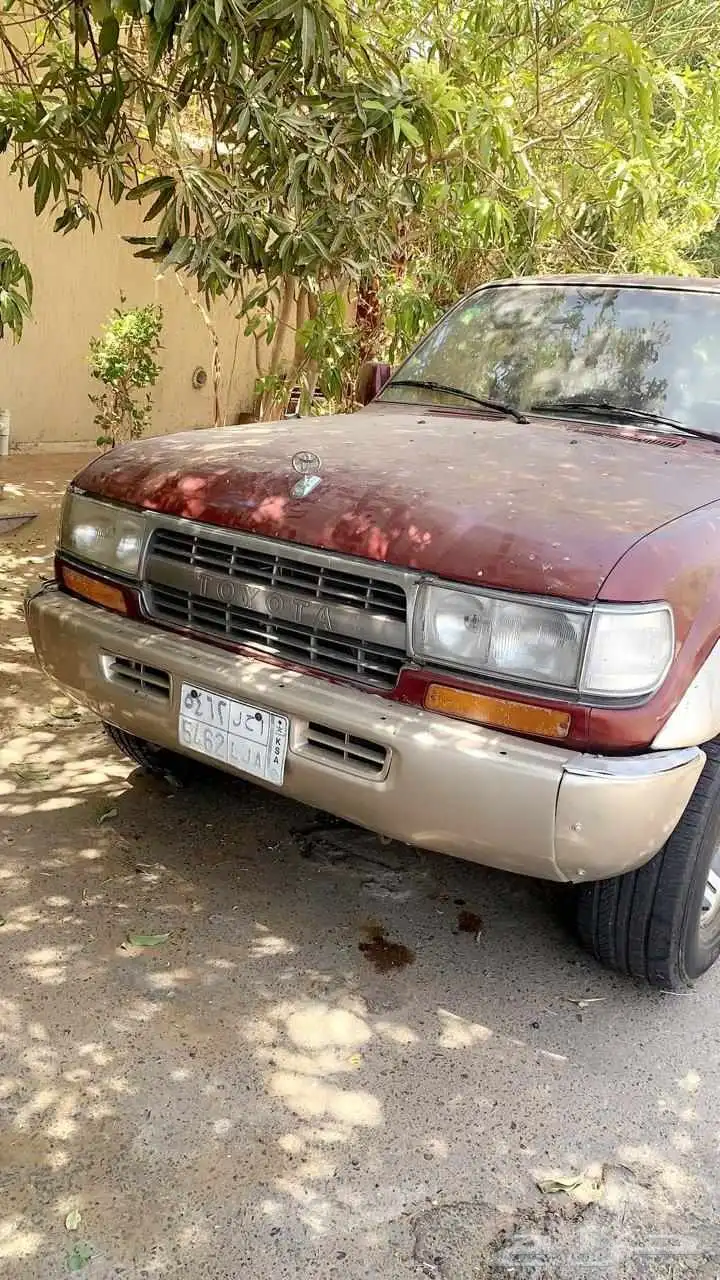 جيب لاند كروزر1991 3