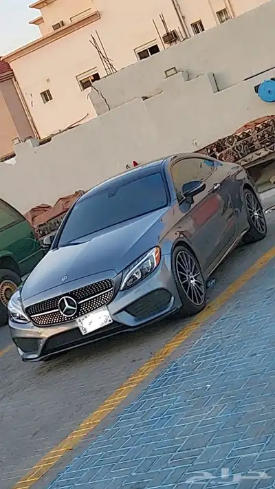 مرسدس كوبيه 2017 2